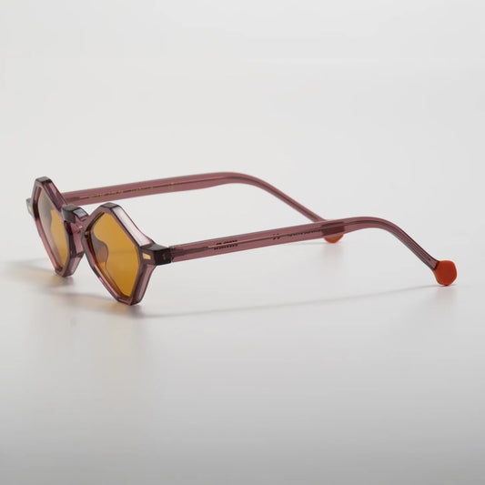 Occhiali da sole Kyme WILLOW 5 Black/Pink geometrici