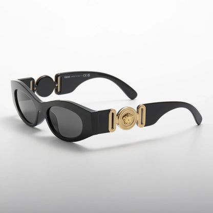 Occhiale da sole Versace MOD 4480-U GB1/87 Black-laterale