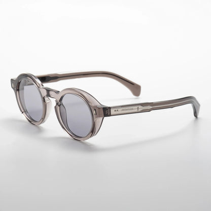 Occhiale da sole Moncler ME6012 Aurone 300987 Grey crystal-laterale